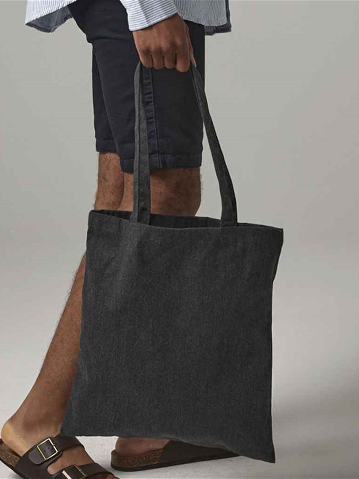 W961 Westford Mill Revive Recycled Tote Bag Image 1