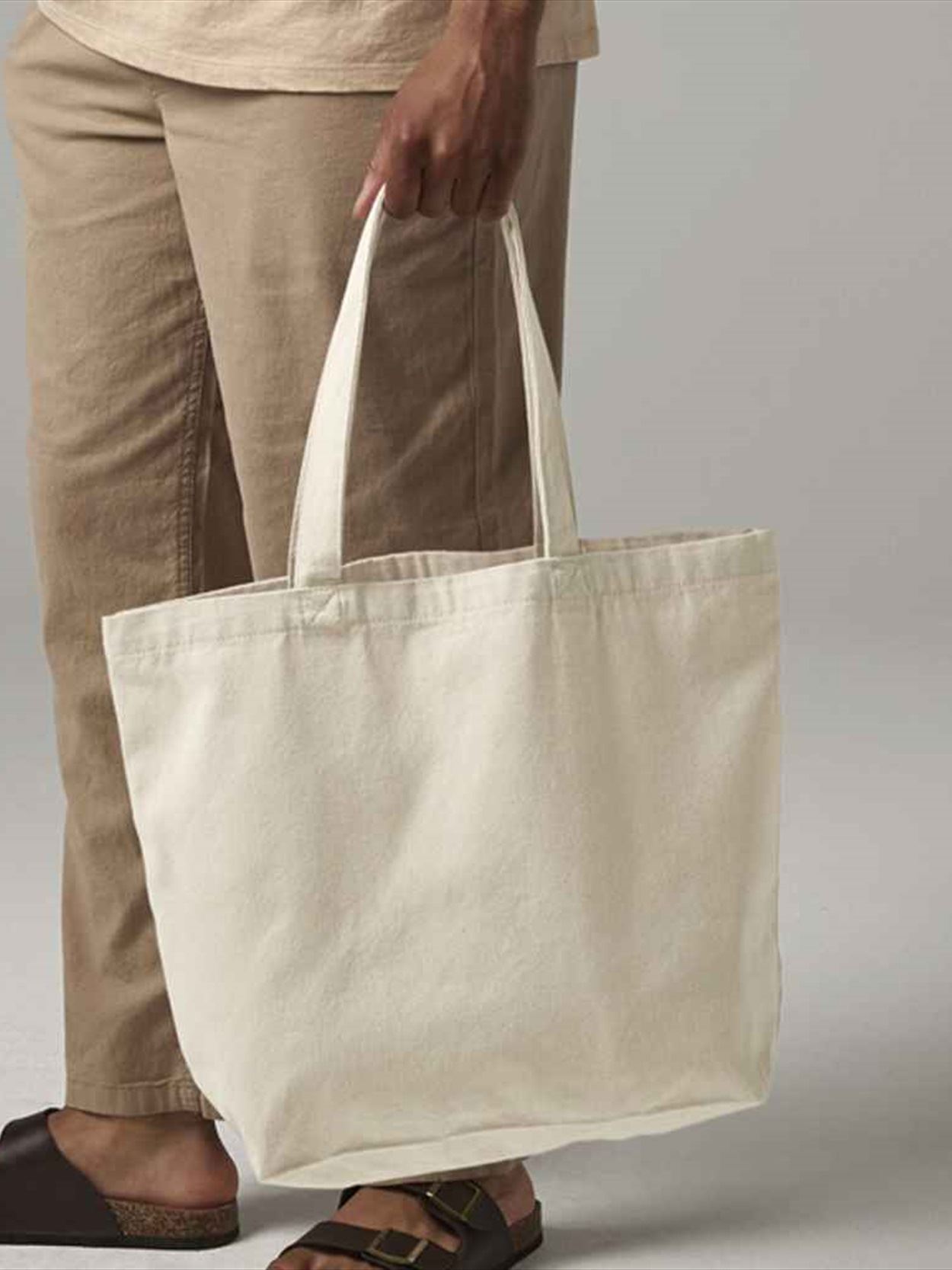 W965 Westford Mill Revive Recycled Maxi Tote Bag Image 1