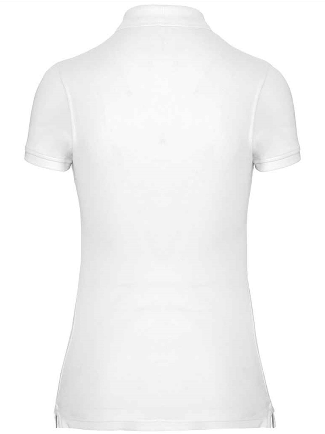 WK275 WK Designed to Work Ladies Anti-Bacterial Piqué Polo Shirt Image 2