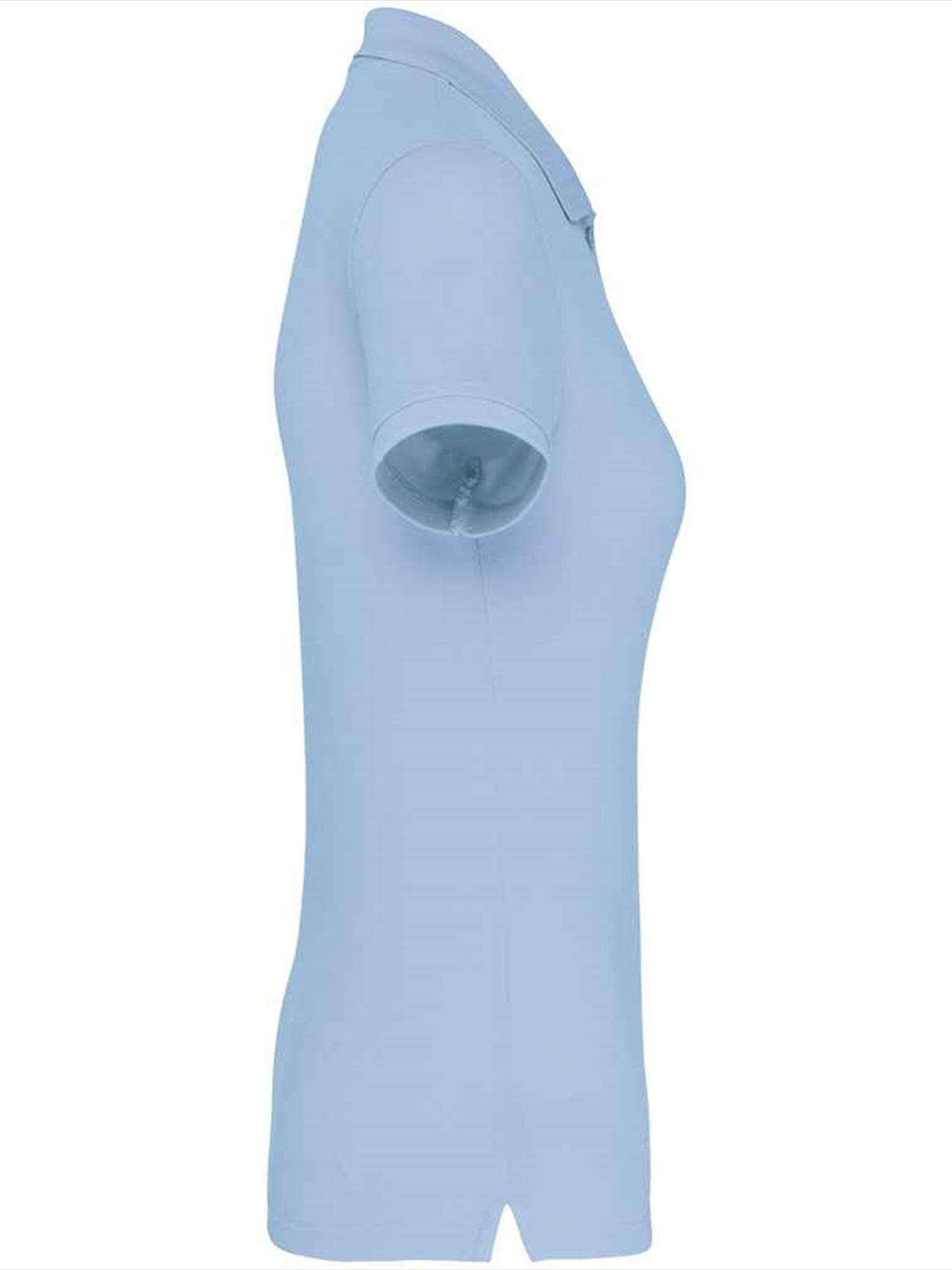WK275 WK Designed to Work Ladies Anti-Bacterial Piqué Polo Shirt Image 3