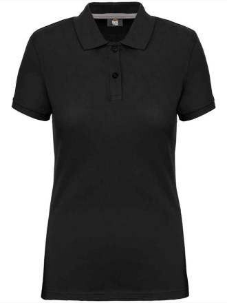 WK275 WK Designed to Work Ladies Anti-Bacterial Piqué Polo Shirt