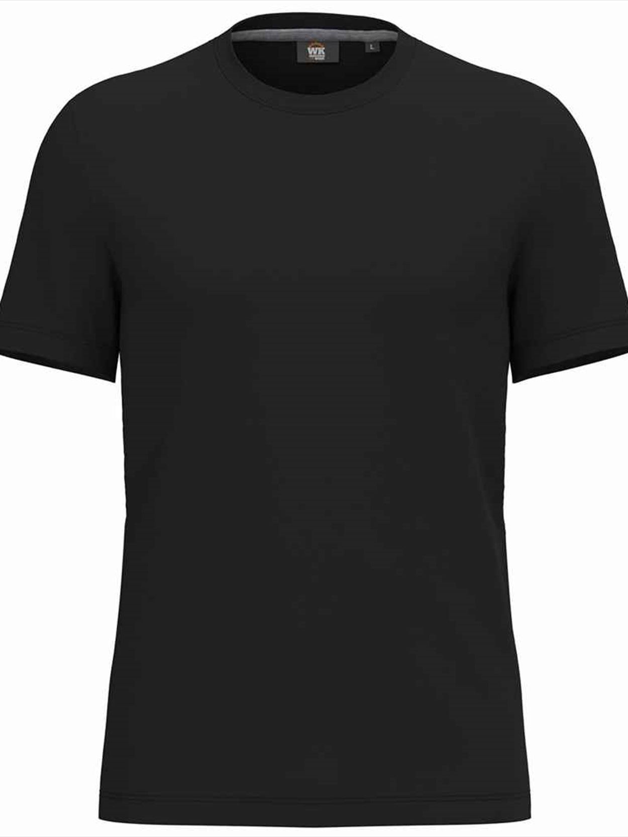 WK306 WK Designed to Work Anti-Bacterial Short Sleeve T-Shirt Image 1