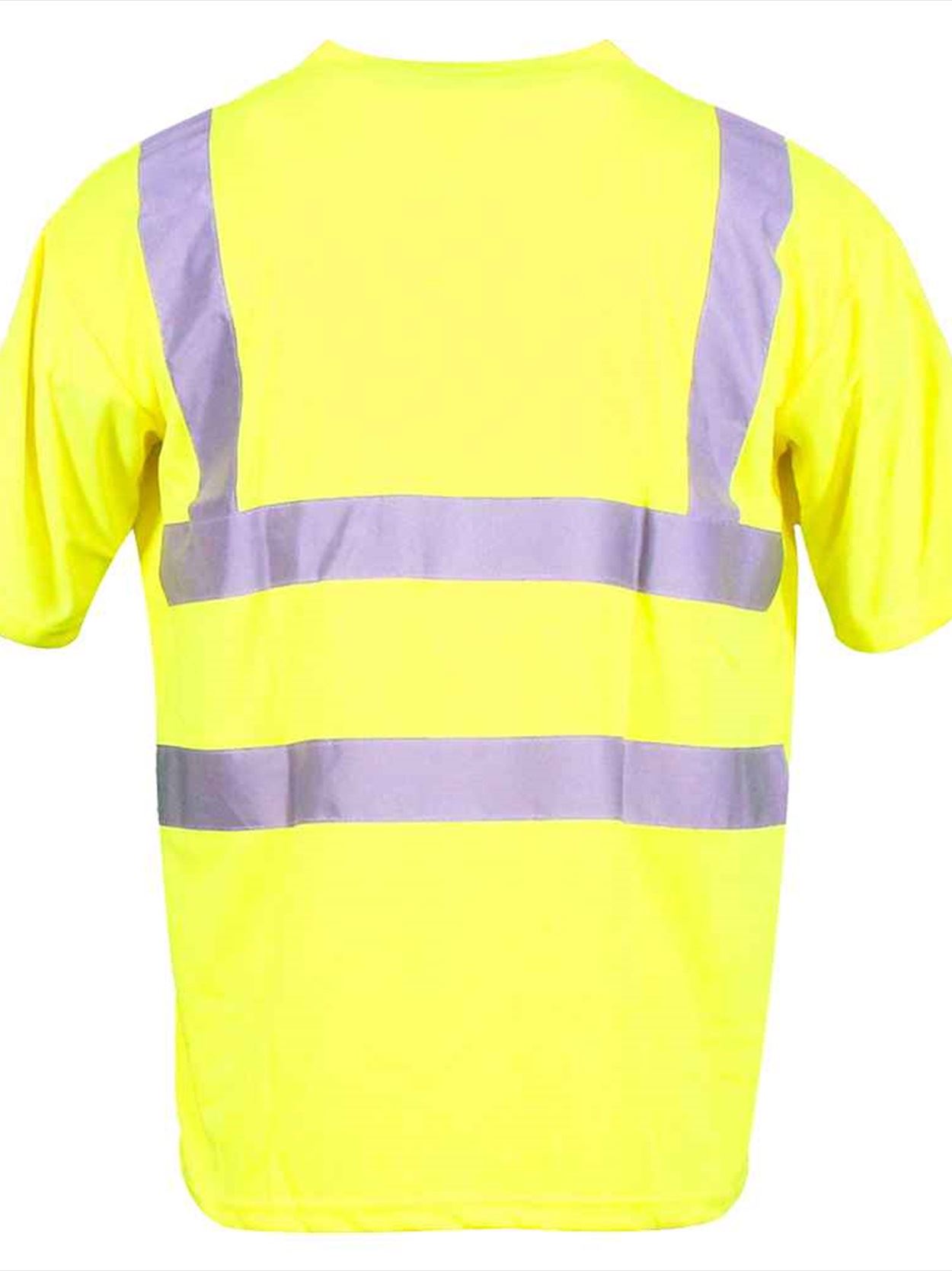 WR009 DWHV48 Warrior Hi-Vis T-Shirt Image 3