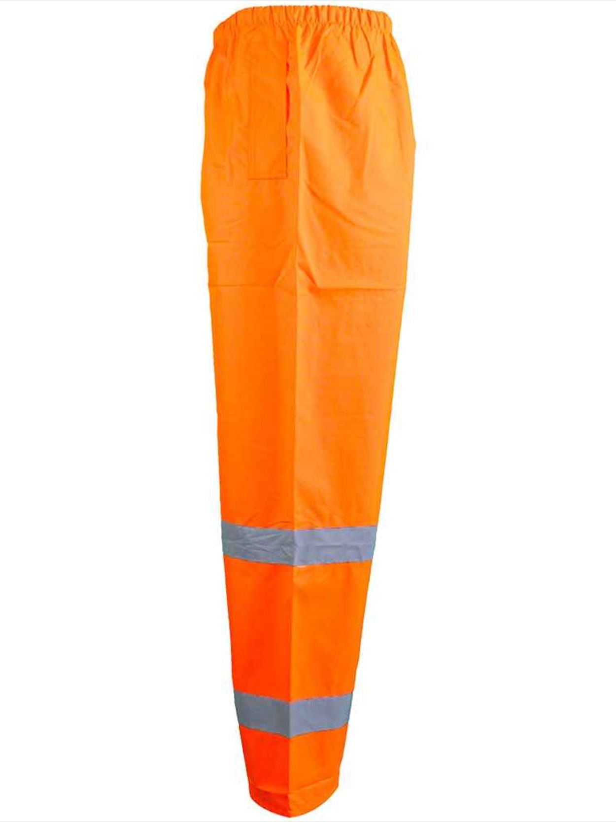 WR010 DWHV36 Warrior Hi-Vis Overtrousers Image 4