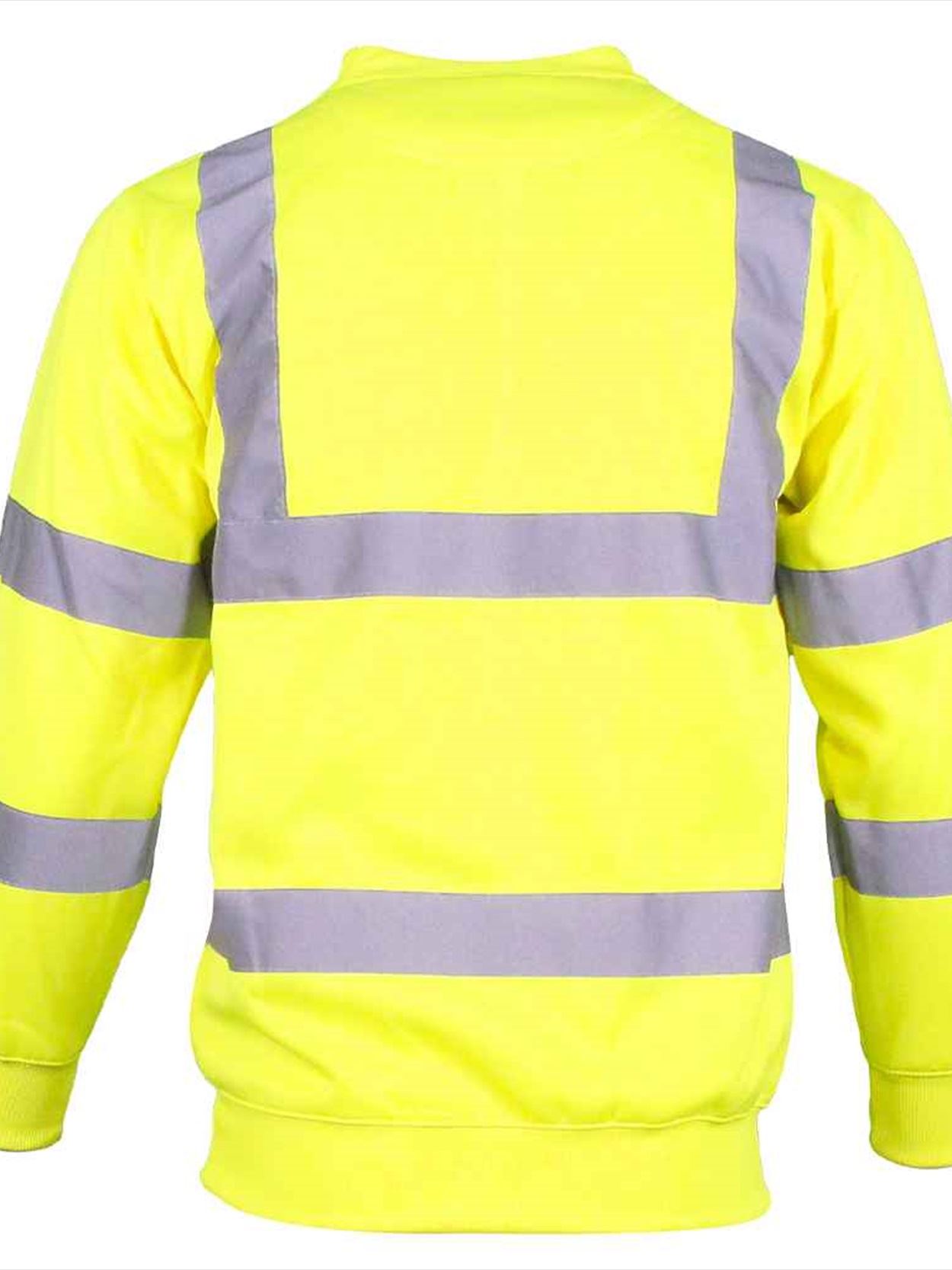 WR011 DWHV00 Warrior Hi-Vis Sweatshirt Image 3