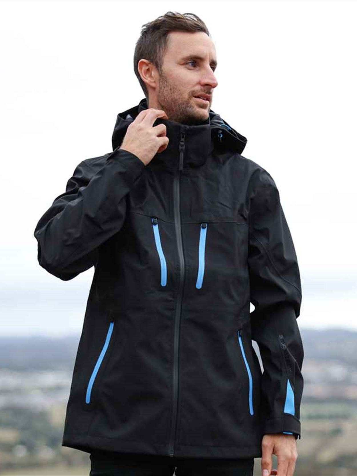 XB-3 Stormtech Patrol Hooded Soft Shell Jacket Image 1