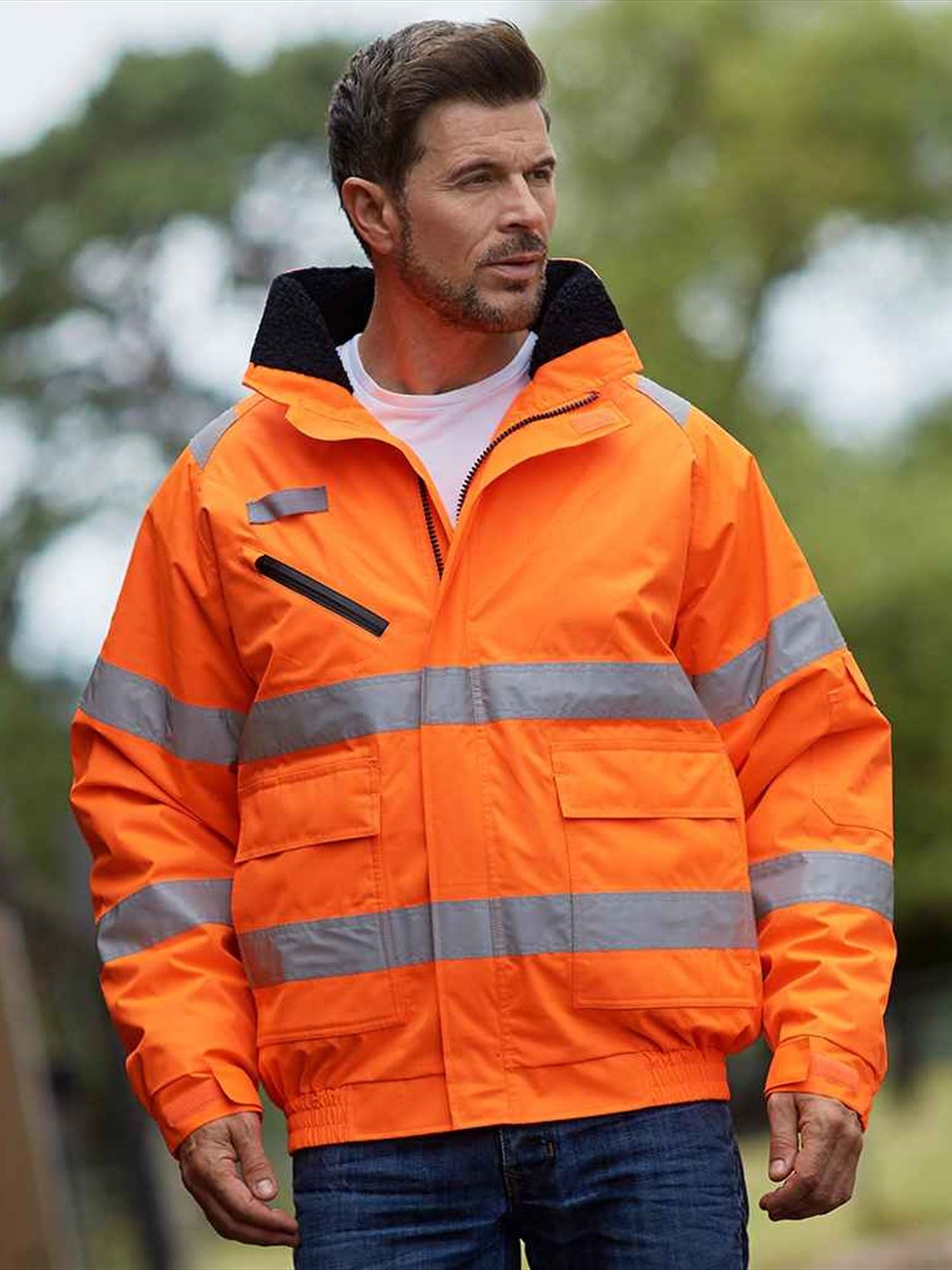 YK213 HVP209 Yoko Fontaine Flight Jacket Image 1