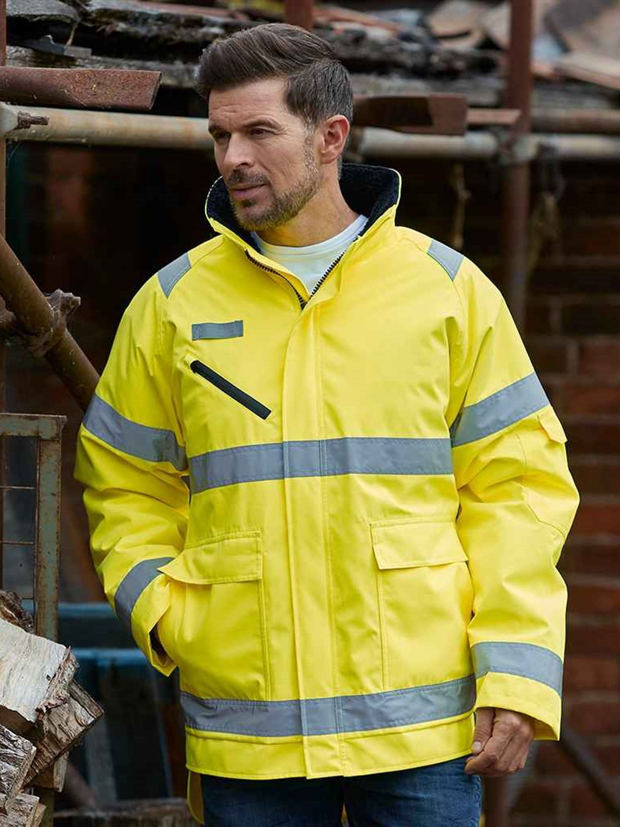 YK214 HVP309 Yoko Fontaine Storm Jacket Image 1