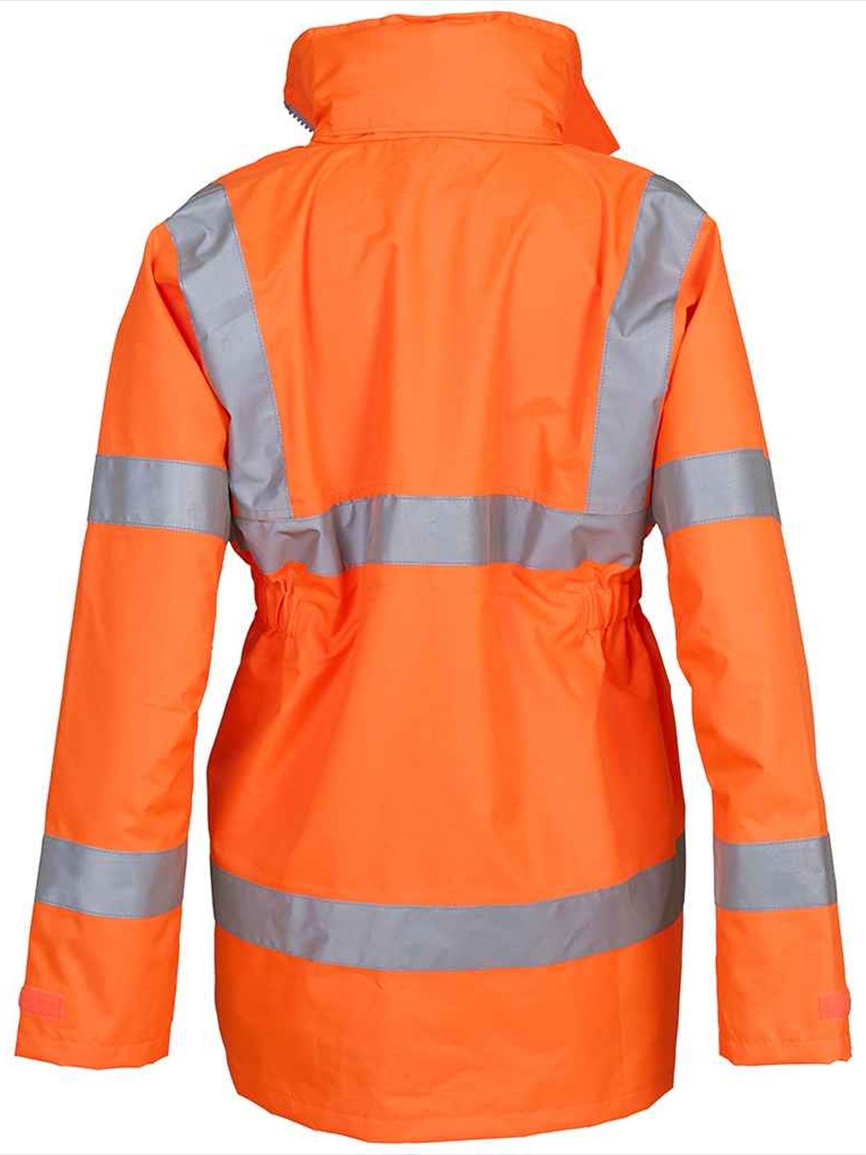 YK218 HVP189 Yoko Ladies Hi-Vis Executive Jacket Image 2