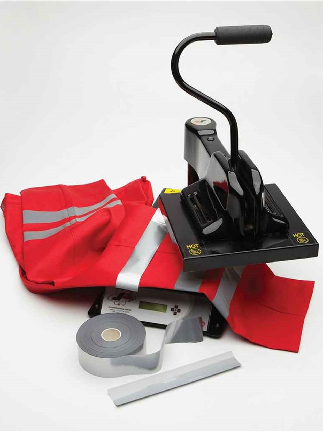 YK400 RP01 Yoko Hi-Vis Heat Apply Reflective Tape Image 1