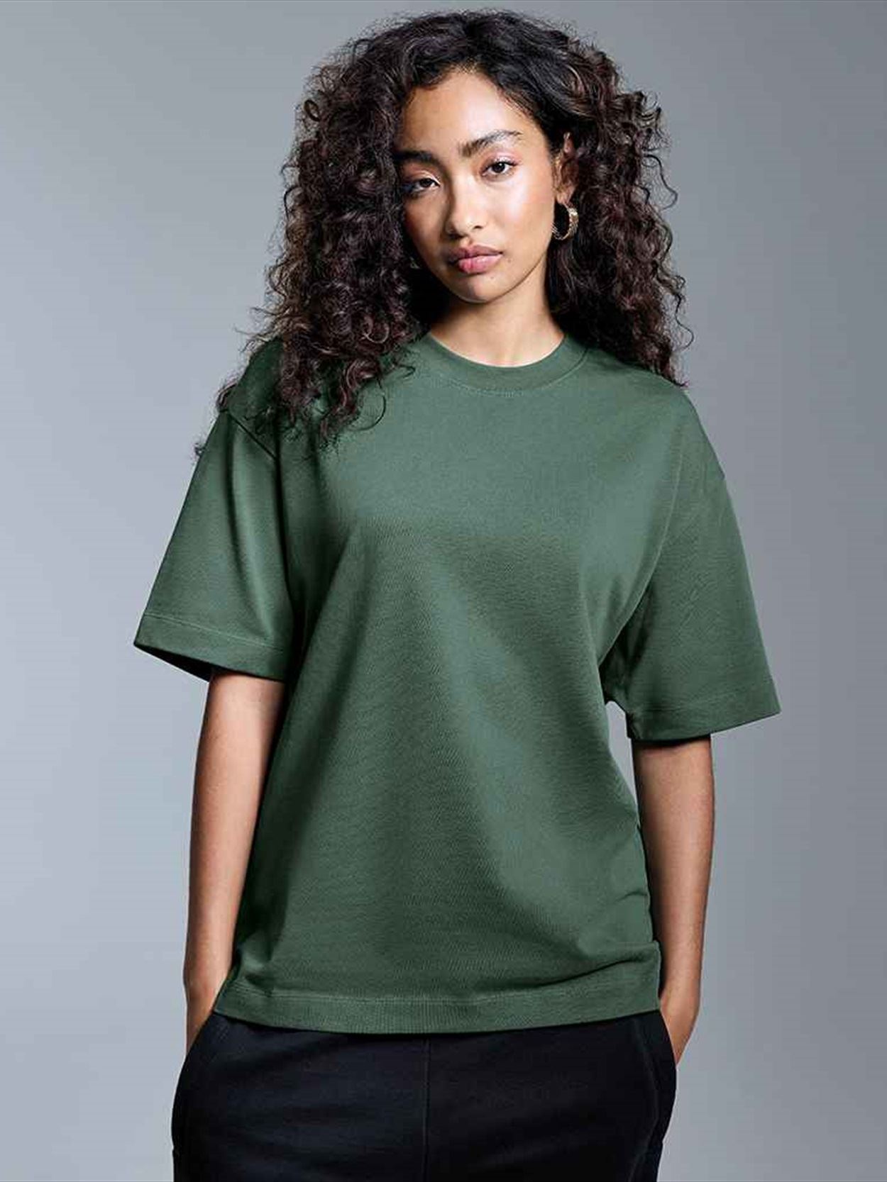 AM018 Anthem Amplify Heavyweight T-Shirt Image 2