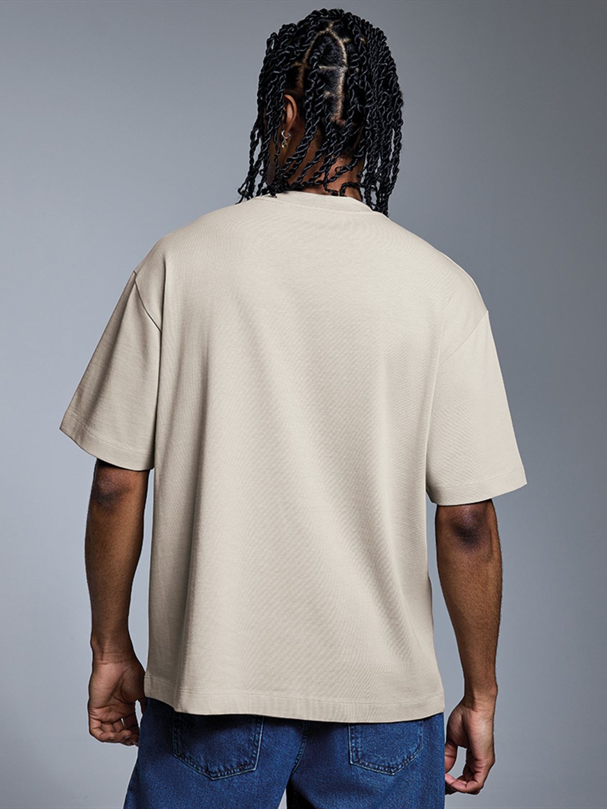 AM018 Anthem Amplify Heavyweight T-Shirt Image 6