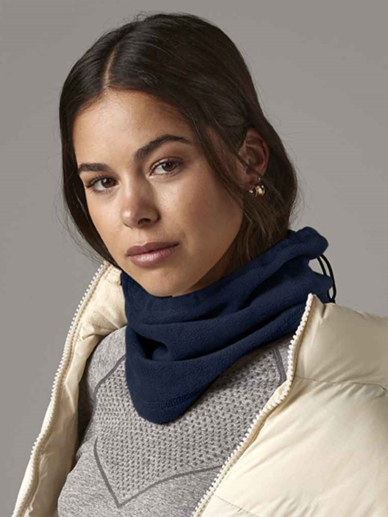 BB280R B280R Beechfield Recycled Fleece Snood Image 2