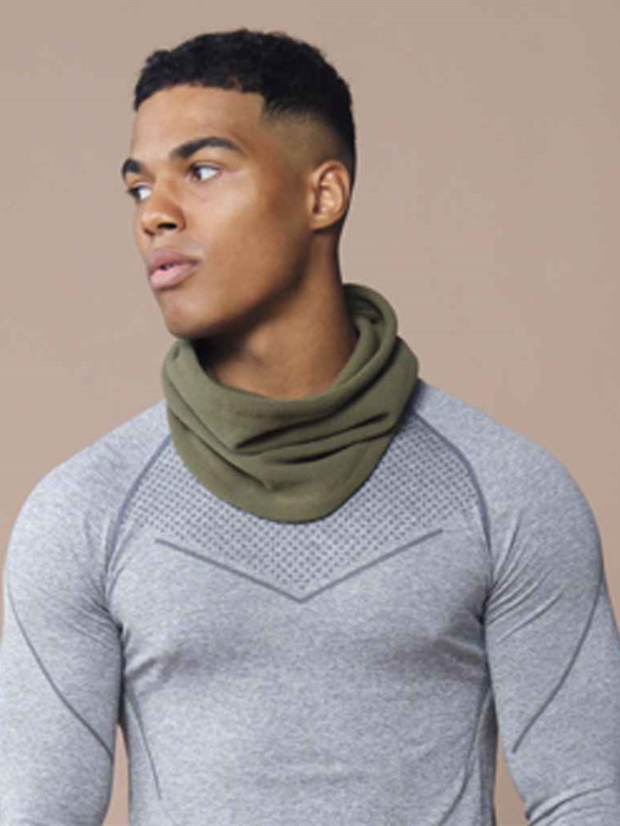 BB280R B280R Beechfield Recycled Fleece Snood Image 3