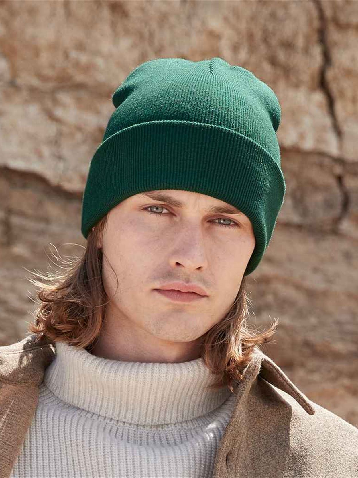 BB375R B375R Beechfield Polylana® Original Cuffed Beanie Image 2
