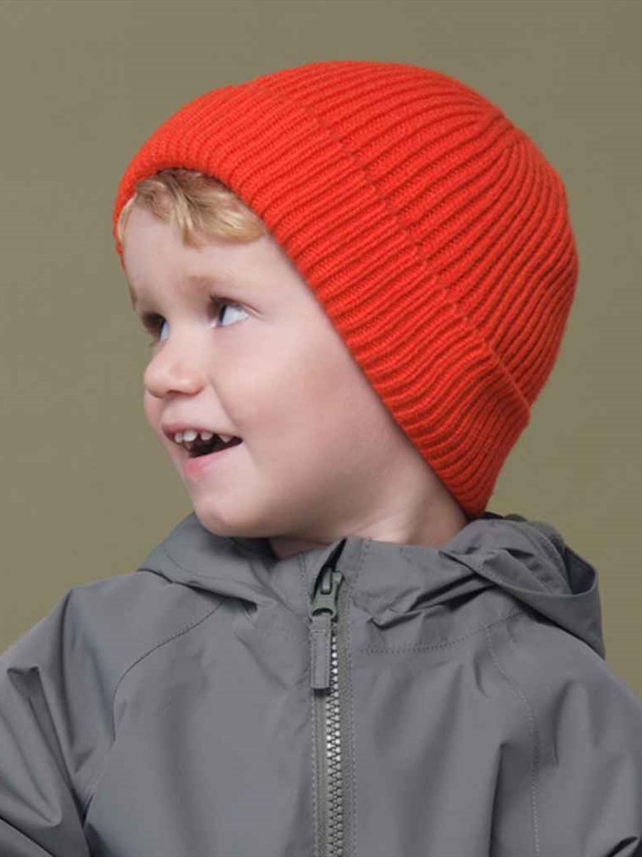 BB381B B381B Beechfield Kids Fashion Beanie Image 1