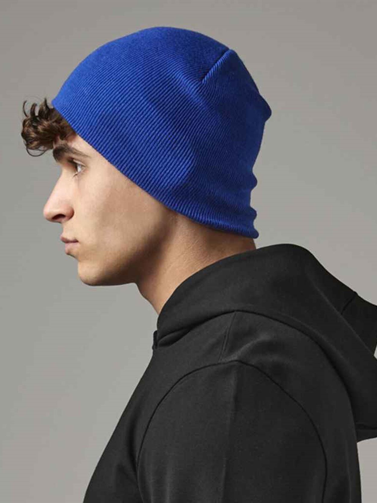 BB44R B44R Beechfield Recycled Original Pull-On Beanie Image 1