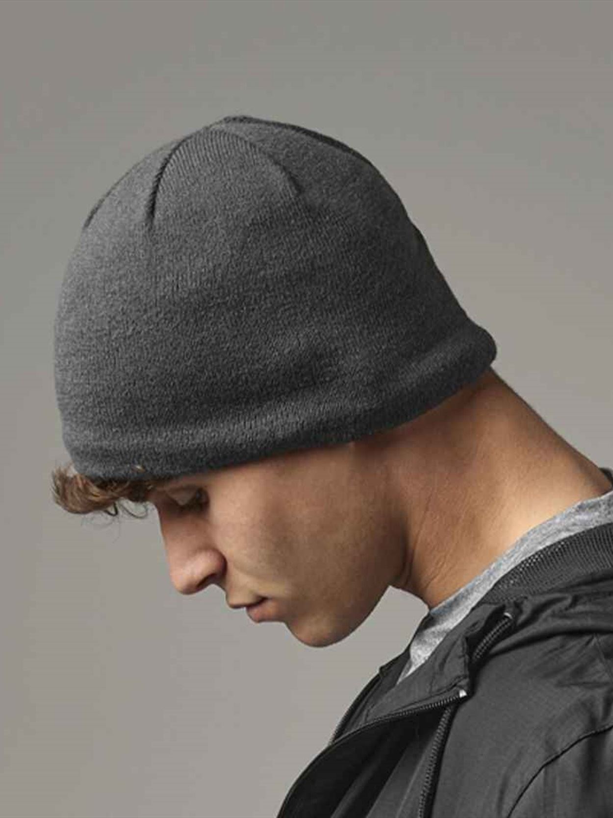 BB501 B501 Beechfield Water Repellent Active Beanie Image 1