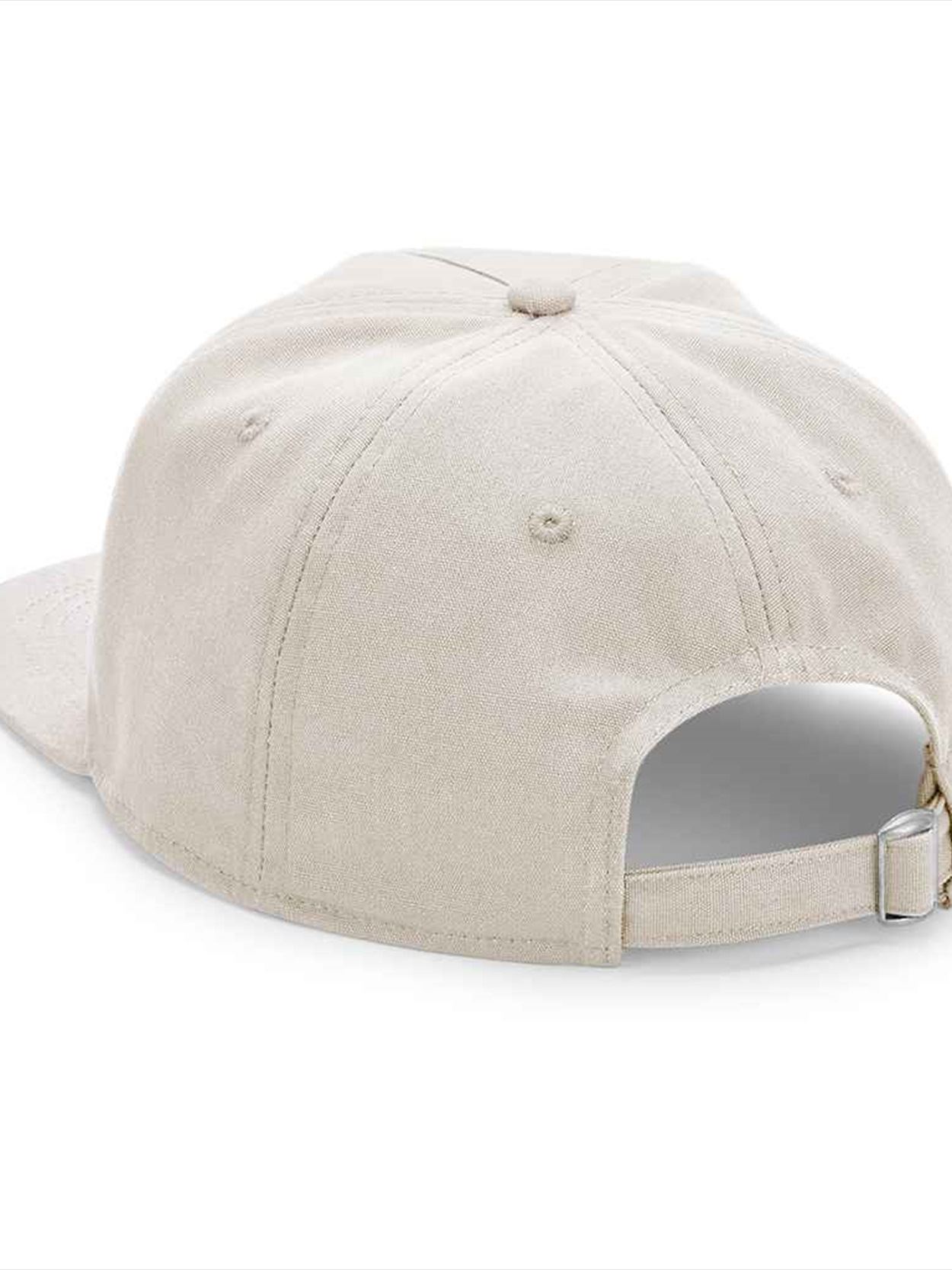 BB64N B64N Beechfield Organic Cotton Unstructured 5 Panel Cap Image 2