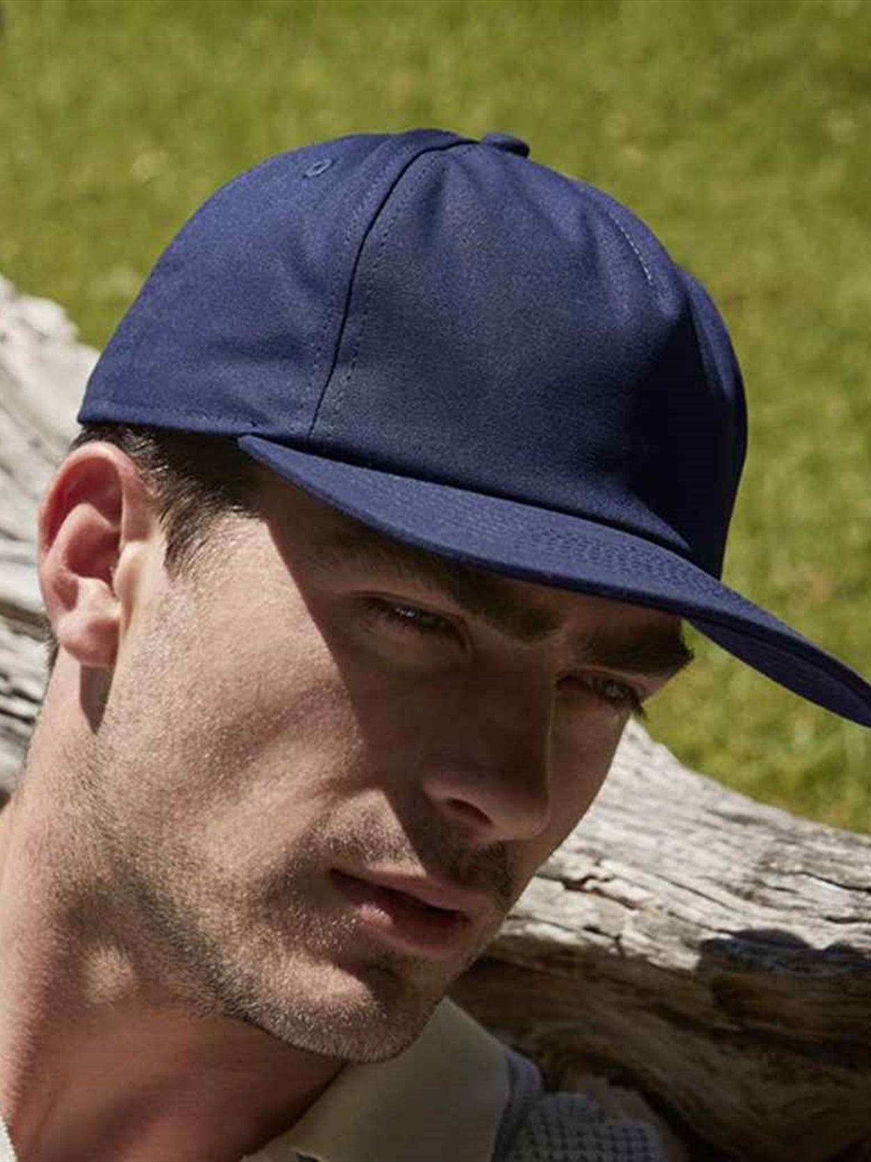 BB64N B64N Beechfield Organic Cotton Unstructured 5 Panel Cap Image 1