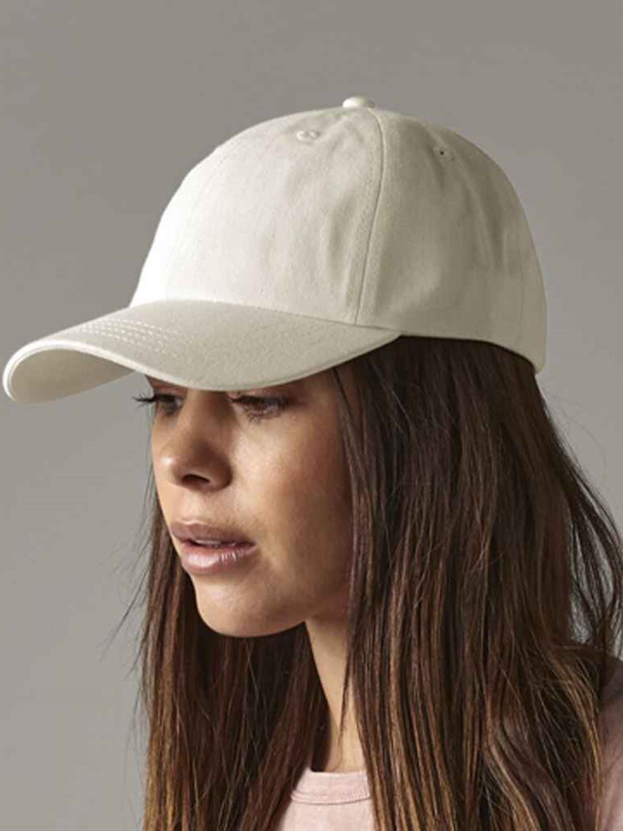 BB652N B652N Beechfield Organic Cotton 6 Panel Dad Cap Image 1