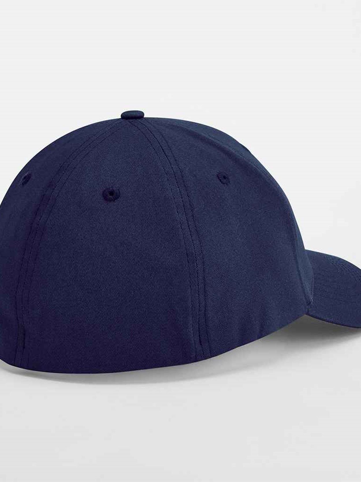 BB803 B803 Beechfield EarthAware® Organic Cotton Stretch-Fit Cap Image 3