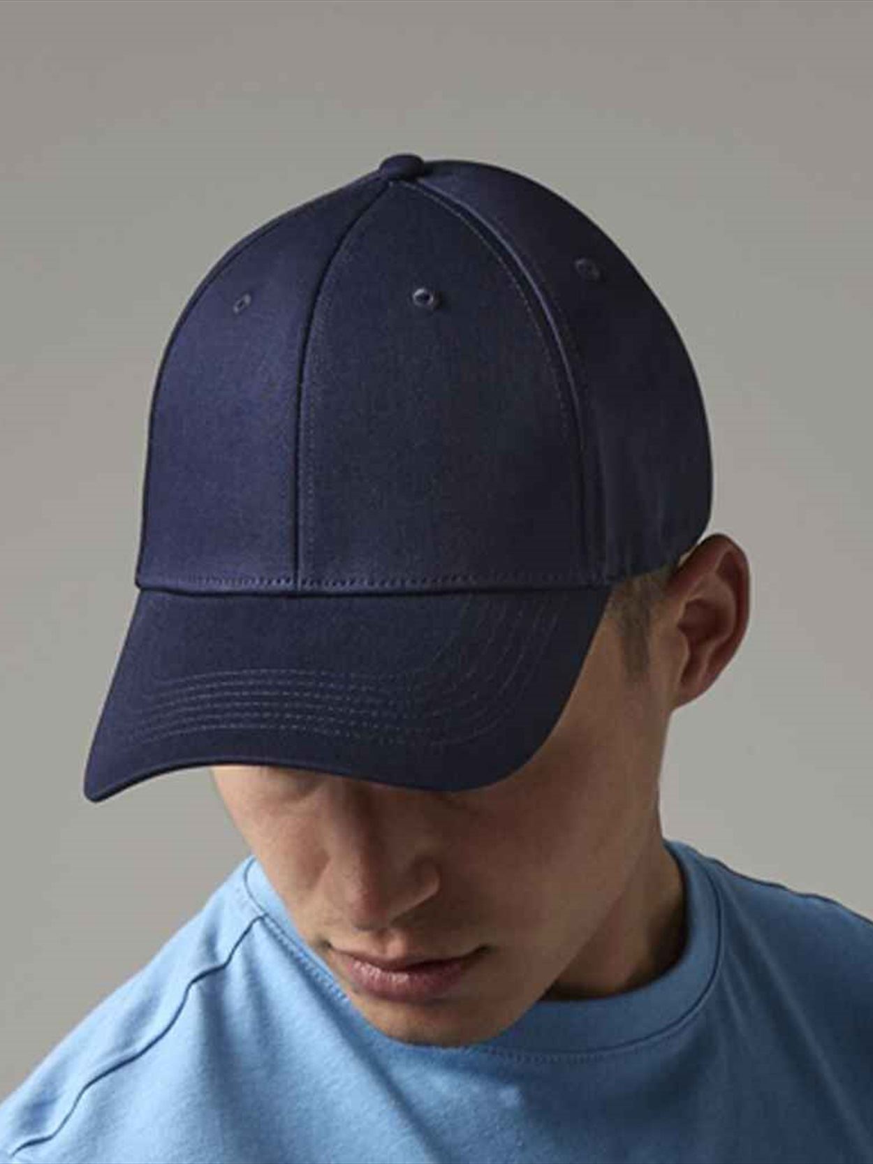 BB803 B803 Beechfield EarthAware® Organic Cotton Stretch-Fit Cap Image 1