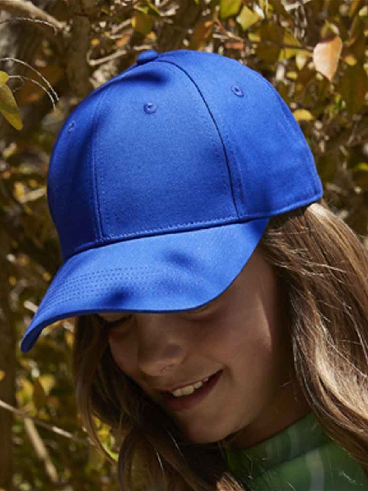 BB821B B821B Beechfield EarthAware® Junior Classic Organic Cotton 6 Panel Cap Image 1
