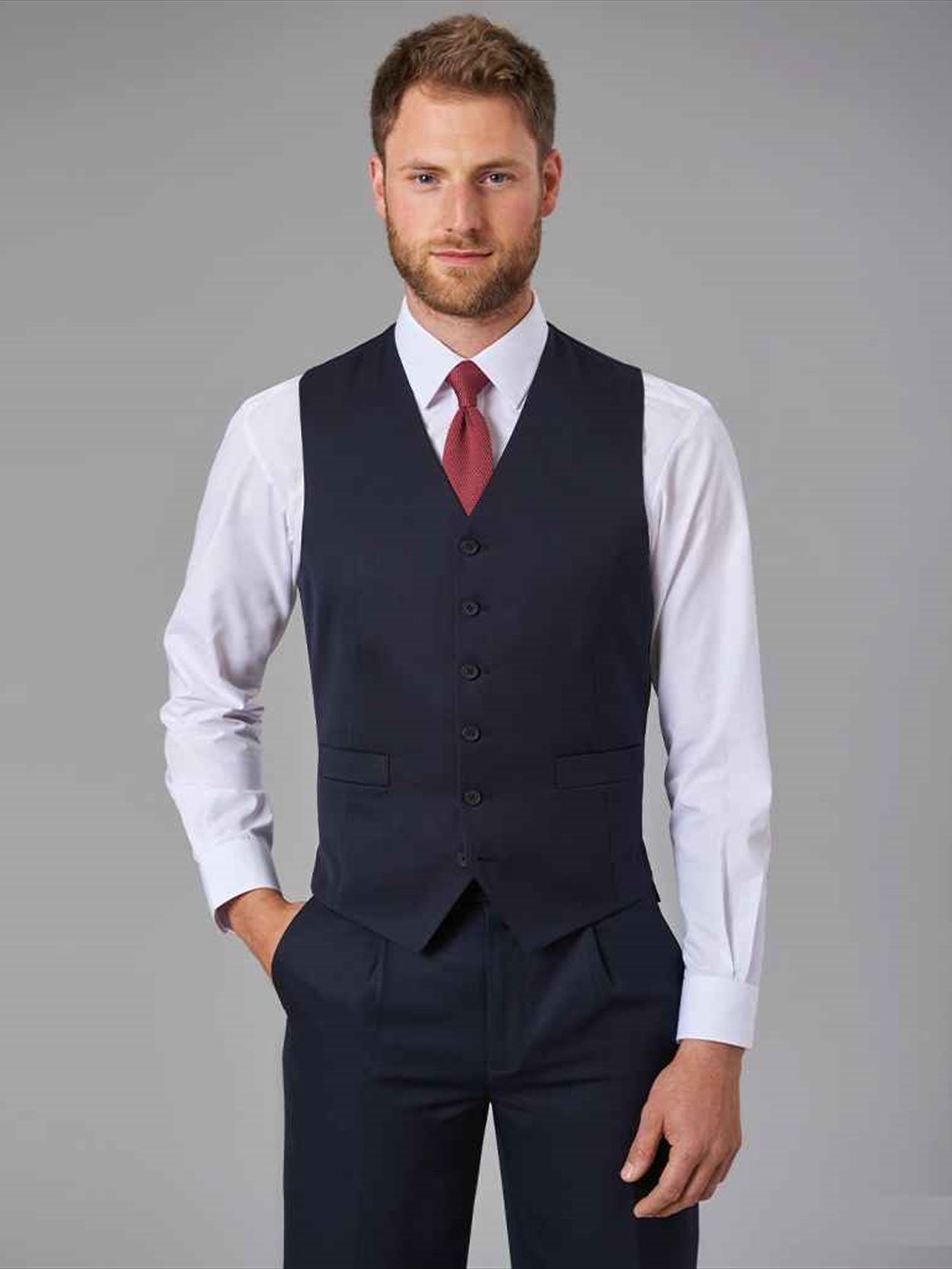 BK320 1094 Brook Taverner Concept Gamma Waistcoat Image 2
