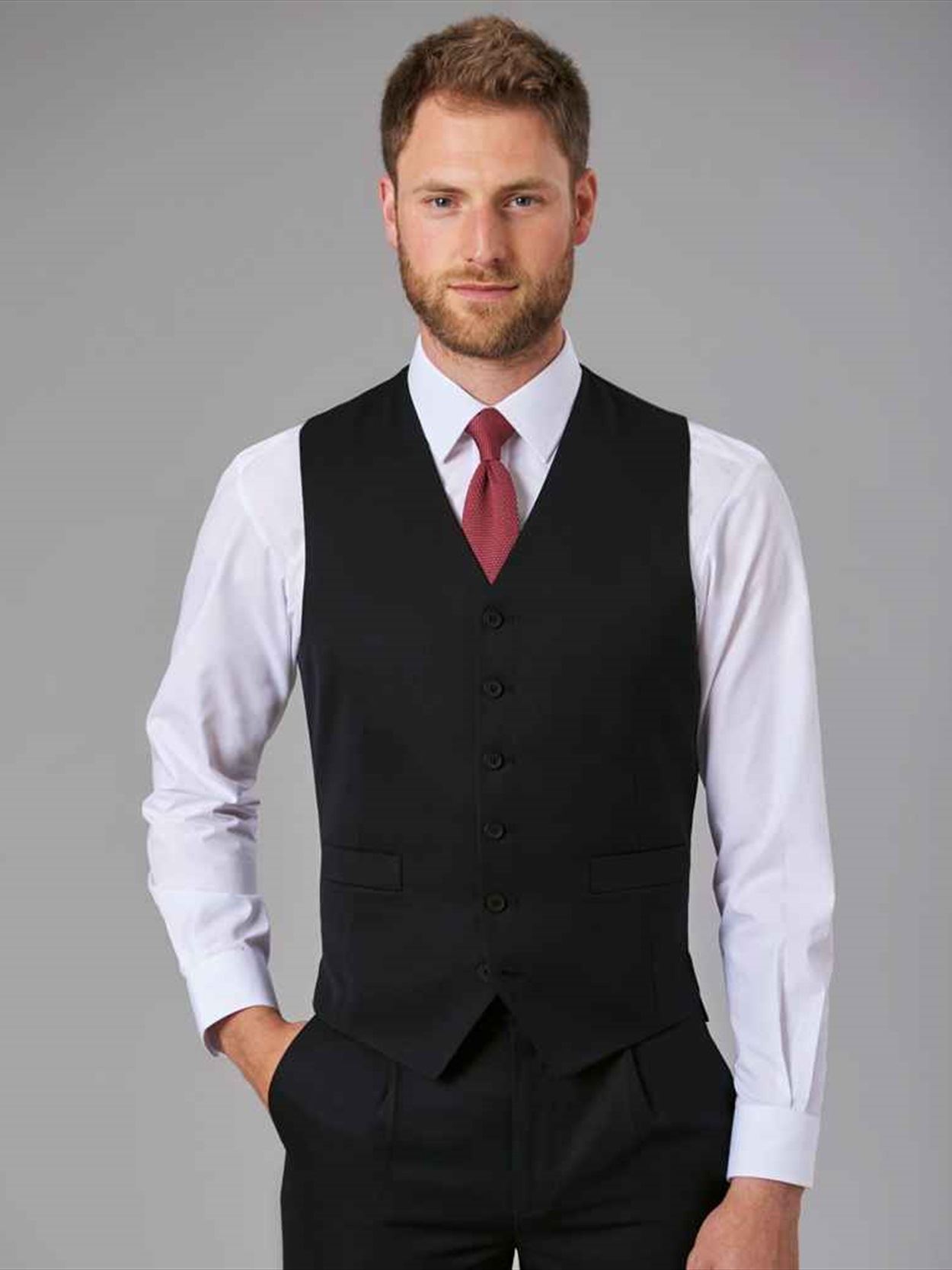 BK320 1094 Brook Taverner Concept Gamma Waistcoat Image 1