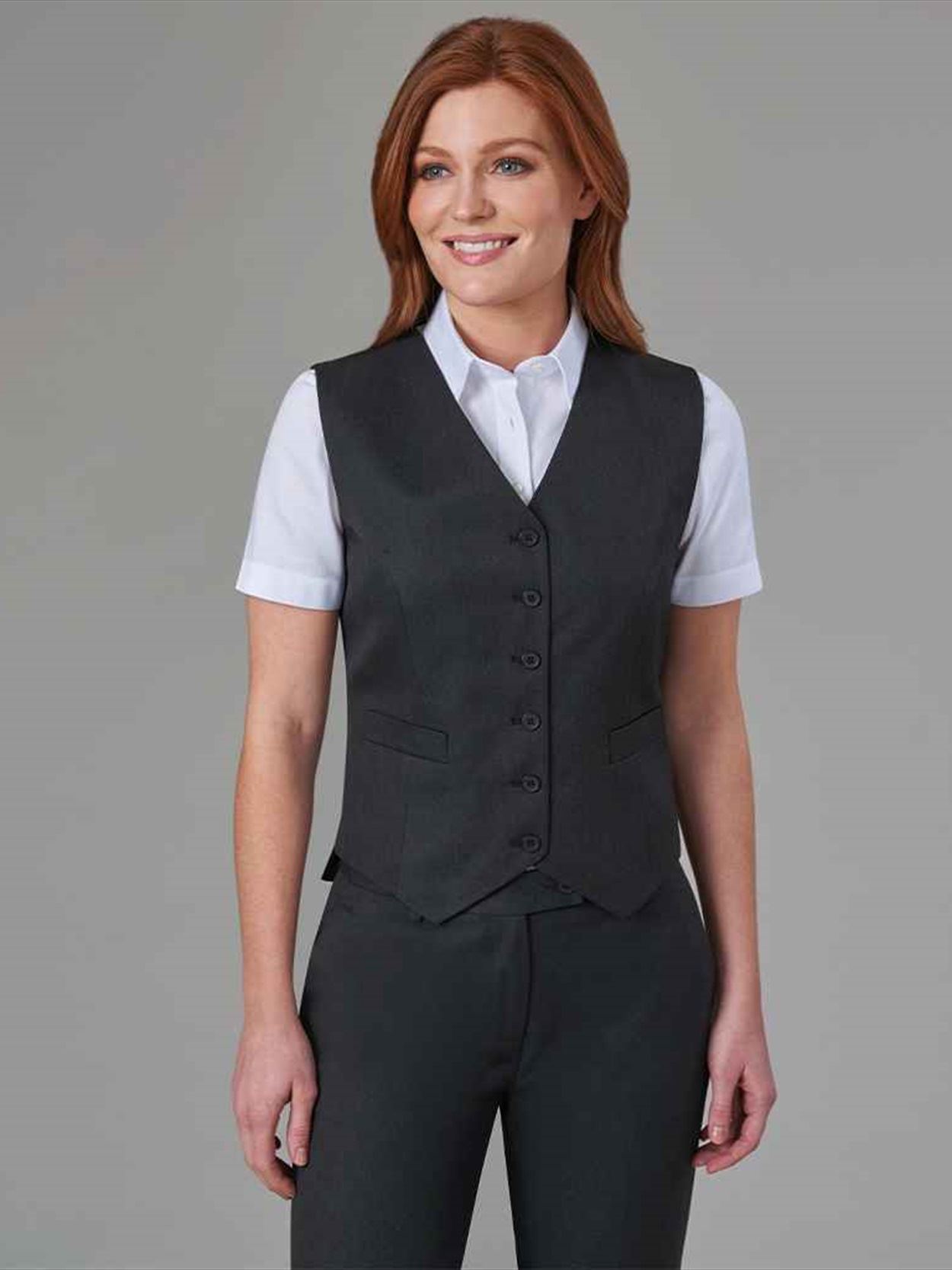 BK370 2233 Brook Taverner Ladies Concept Omega Waistcoat Image 1