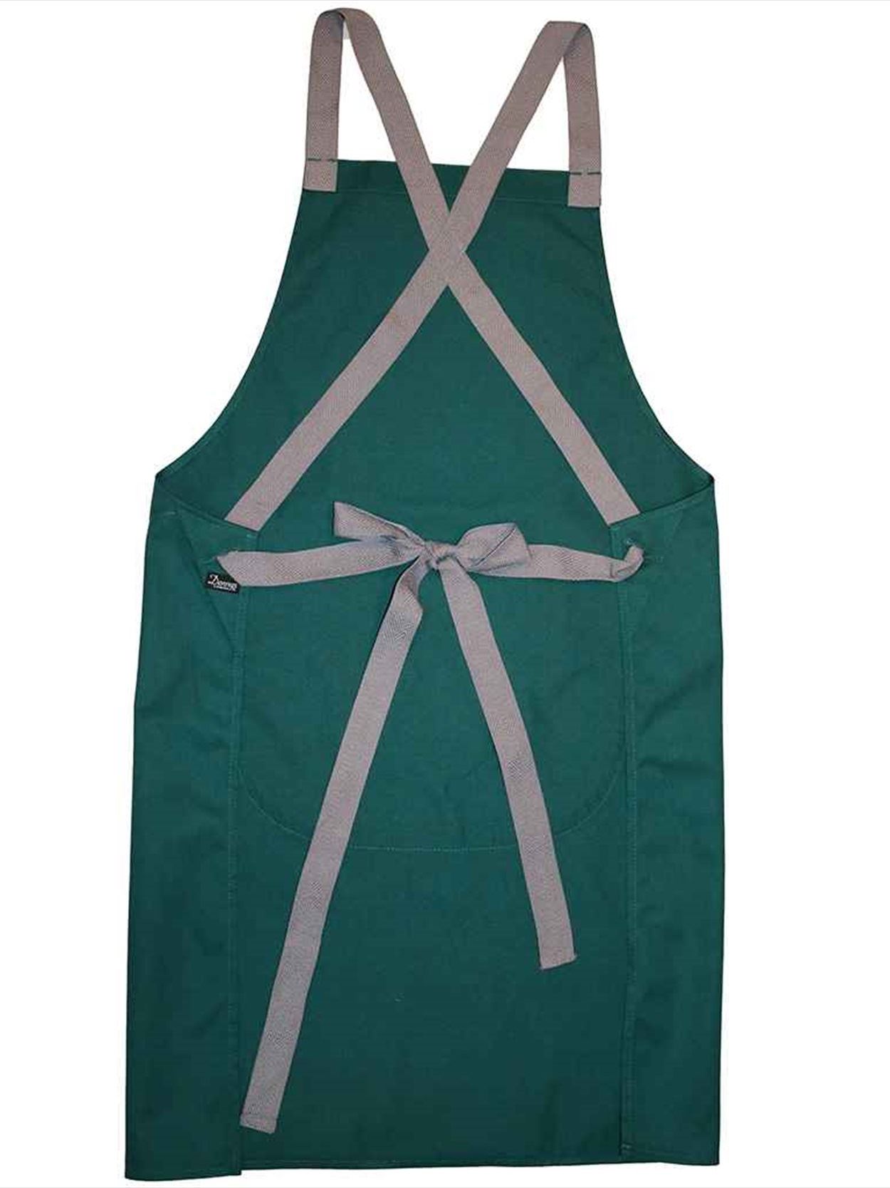 DE141 DP130 Dennys Cross Back Apron Image 3