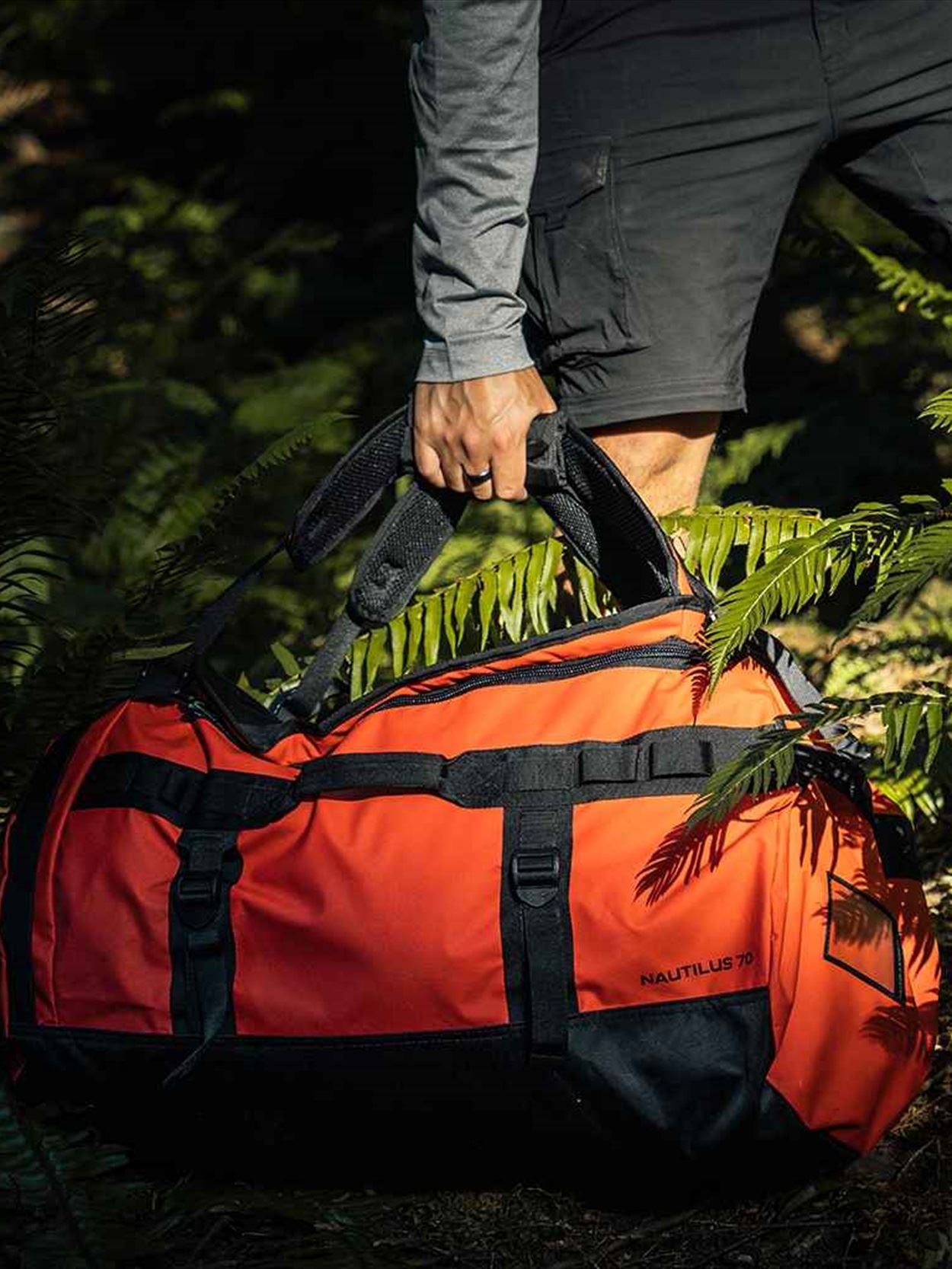 GBX-1M Stormtech Nautilus Waterproof Duffle 70 Image 4