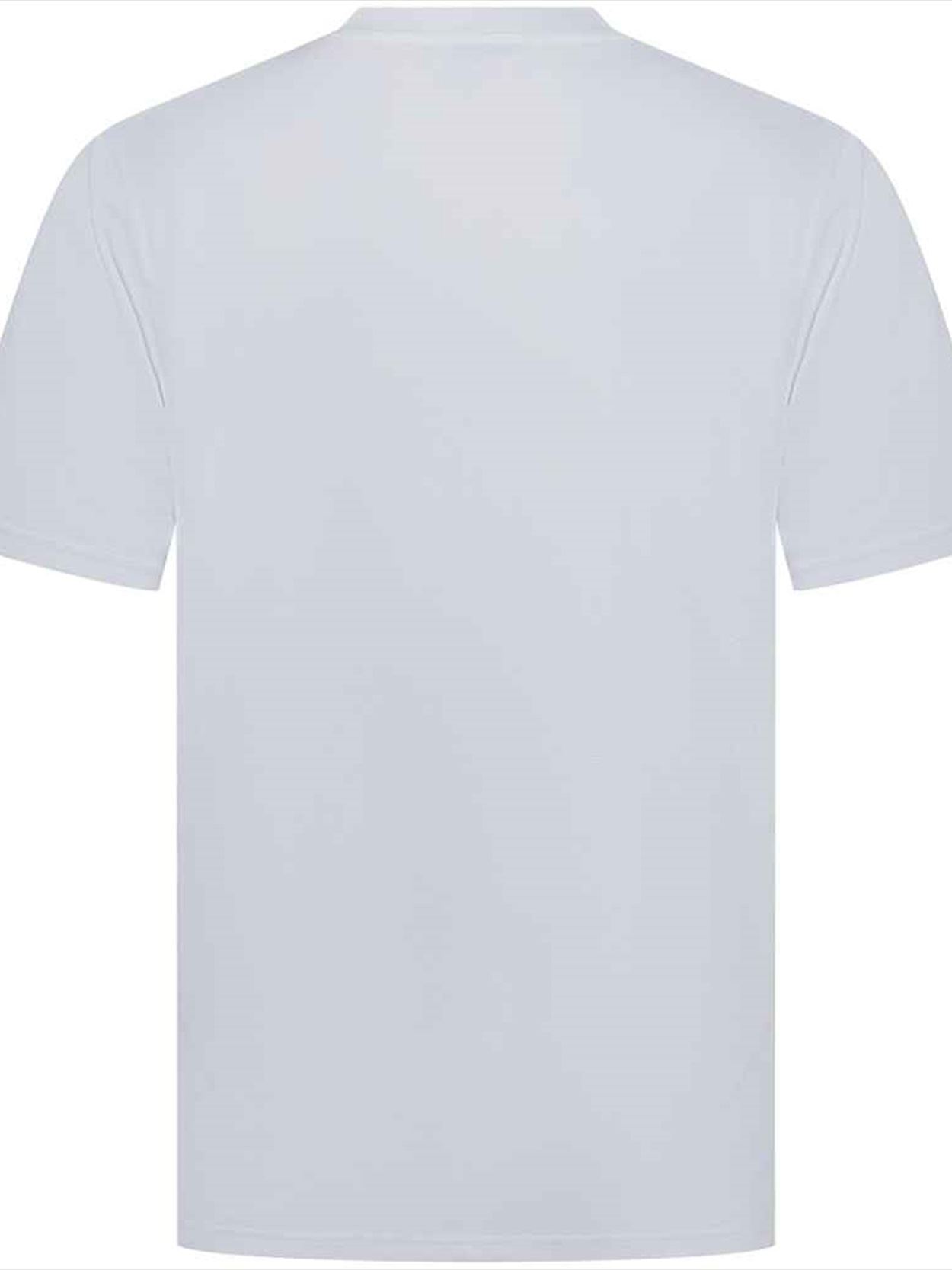H075 Henbury Unisex Coolplus® Wicking Piqué T-Shirt Image 3