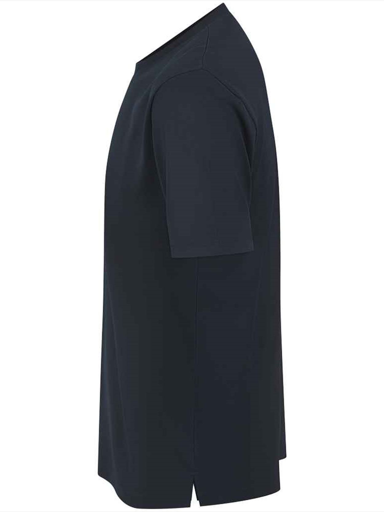 H075 Henbury Unisex Coolplus® Wicking Piqué T-Shirt Image 4