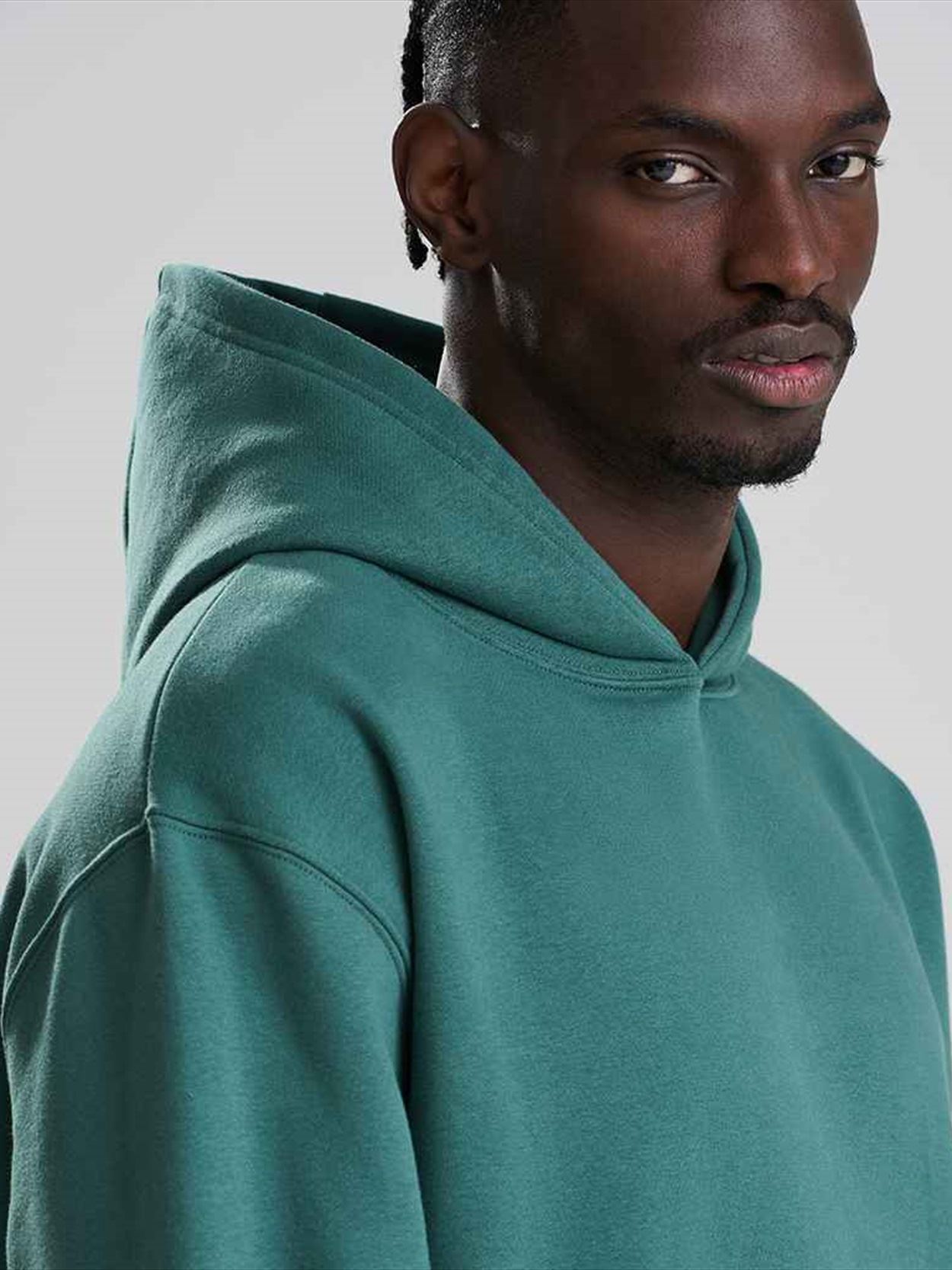 JH111 AWDis Vision Heavyweight Hoodie Image 2