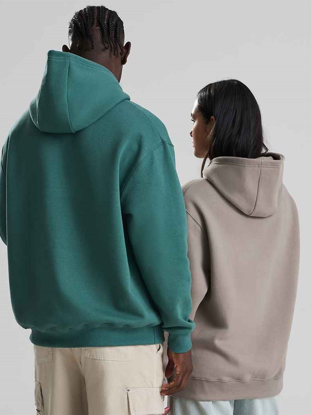 JH111 AWDis Vision Heavyweight Hoodie Image 3