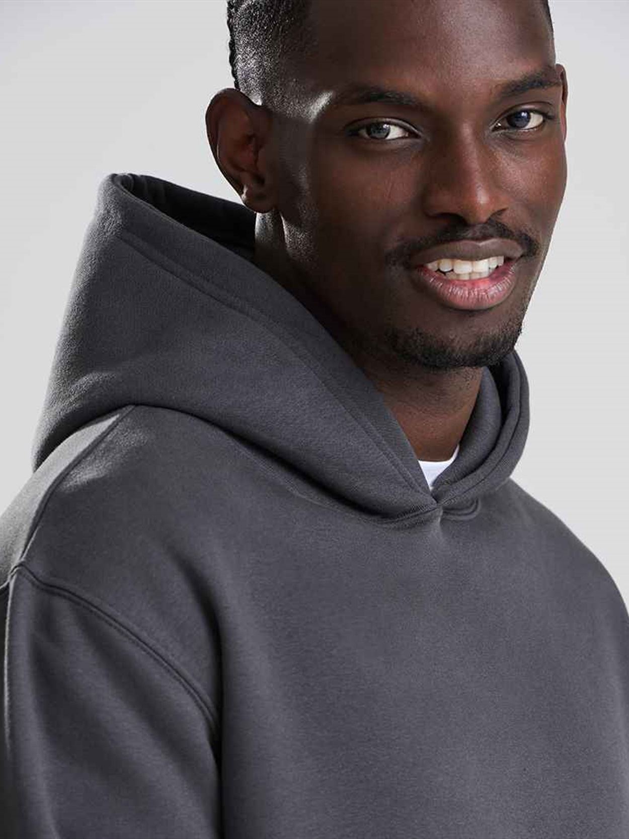 JH111 AWDis Vision Heavyweight Hoodie Image 4