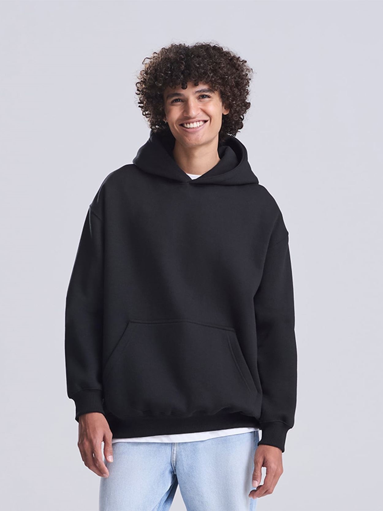 JH111 AWDis Vision Heavyweight Hoodie Image 6