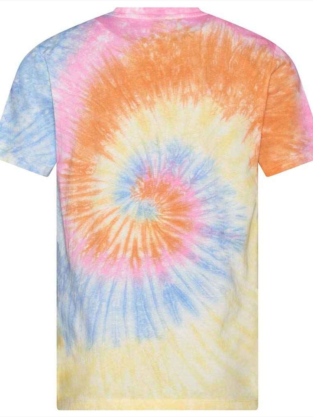 JT022 AWDis Tie-Dye T-Shirt Image 2