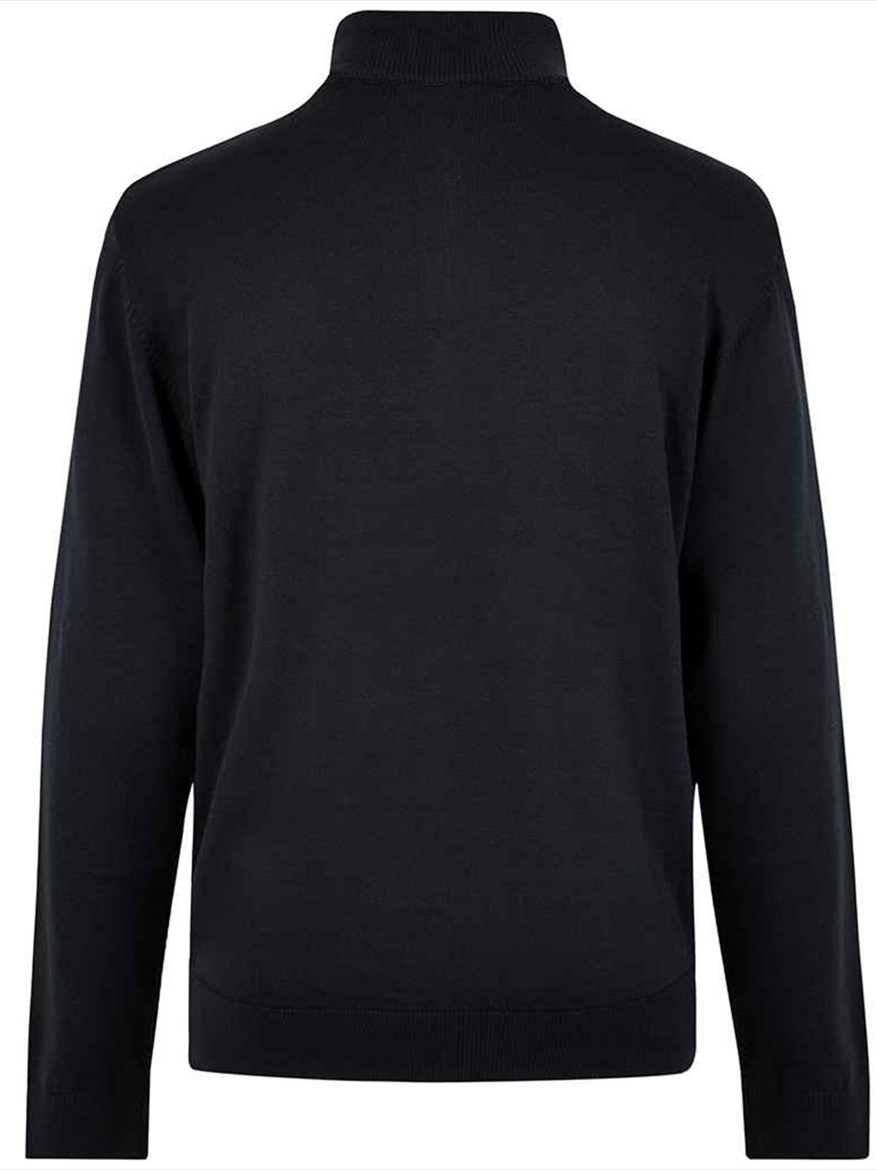 K254 KK254 Kustom Kit Regular Fit Arundel 1/4 Zip Sweater Image 2