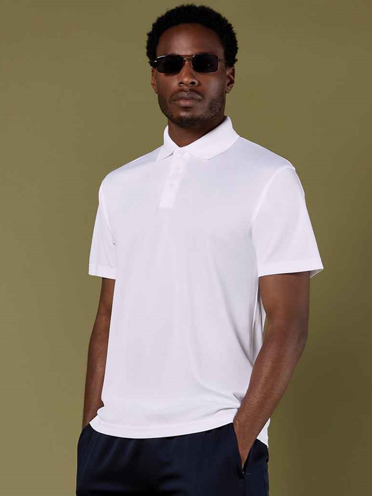 K455 KK455 Kustom Kit Cooltex® Plus Micro Mesh Polo Shirt Image 1