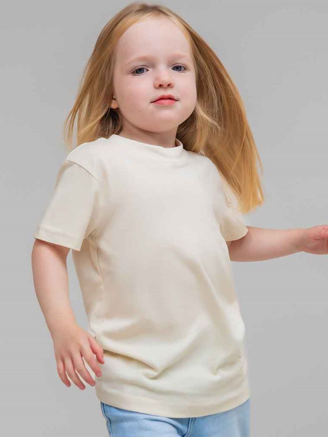LW620 Larkwood Baby/Toddler Organic T-Shirt Image 2