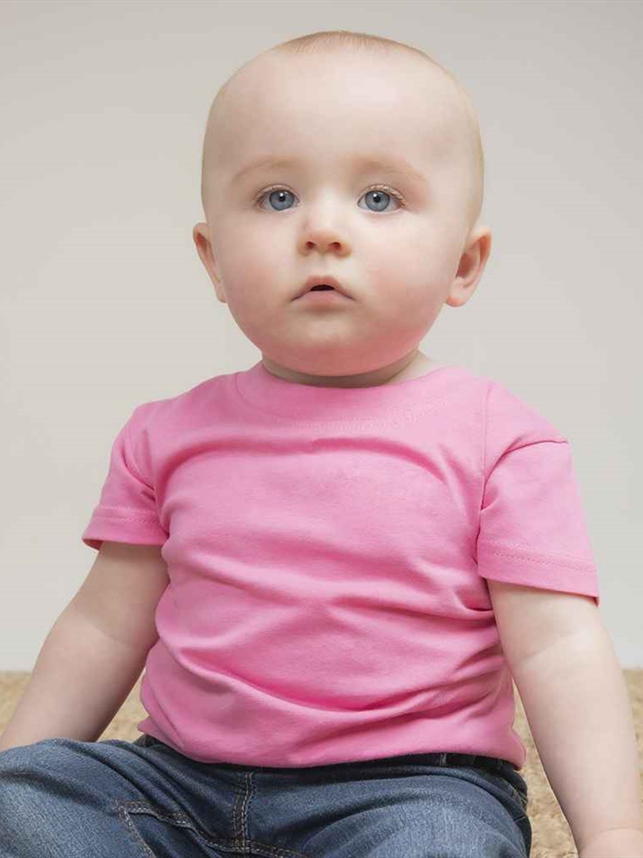 LW620 Larkwood Baby/Toddler Organic T-Shirt Image 3