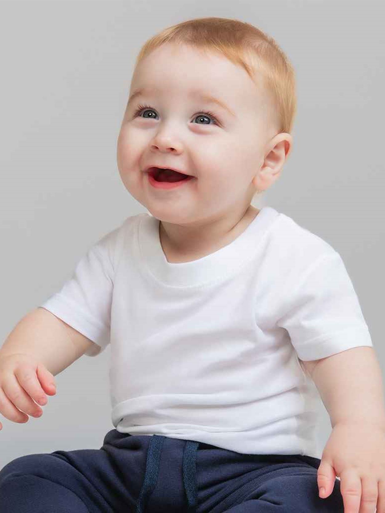 LW620 Larkwood Baby/Toddler Organic T-Shirt Image 1