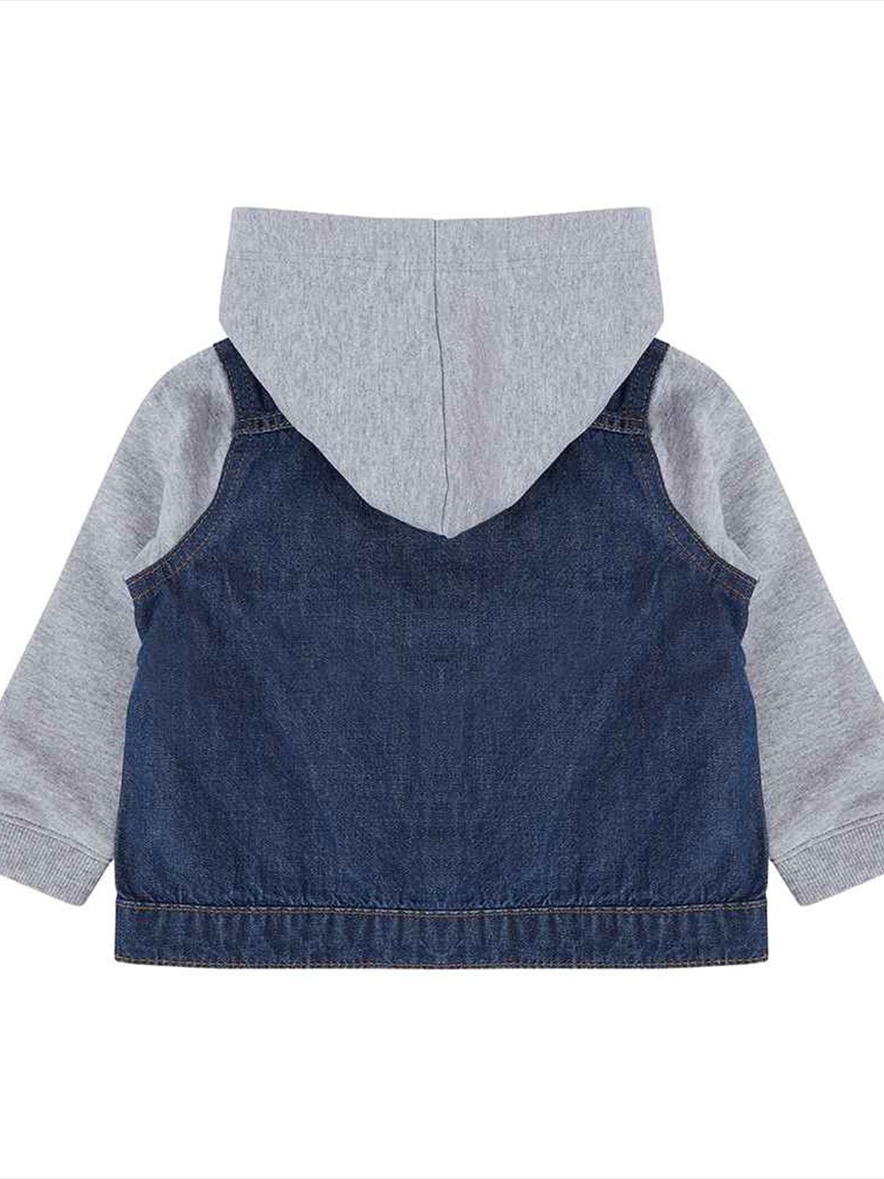 LW750 Larkwood Kids Denim Jacket Image 2