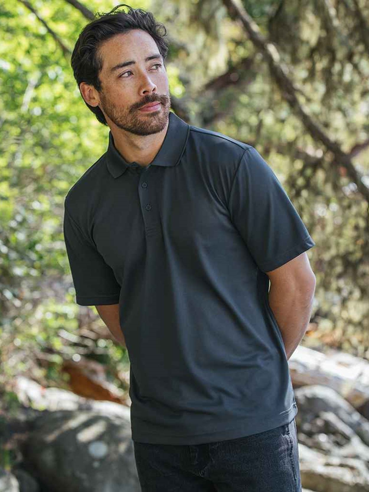 PG-1 Stormtech Eclipse H2X-DRY® Piqué Polo Shirt Image 1