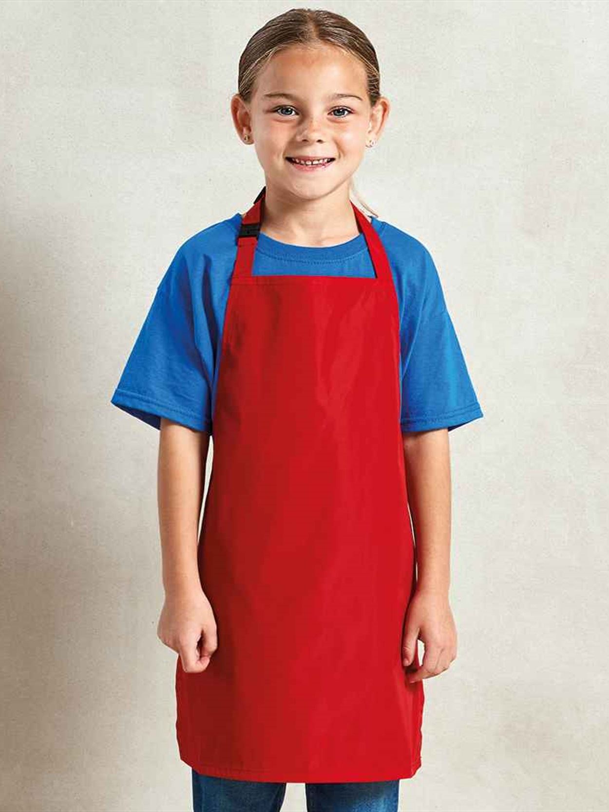 PR145 Premier Kids Waterproof Apron Image 1