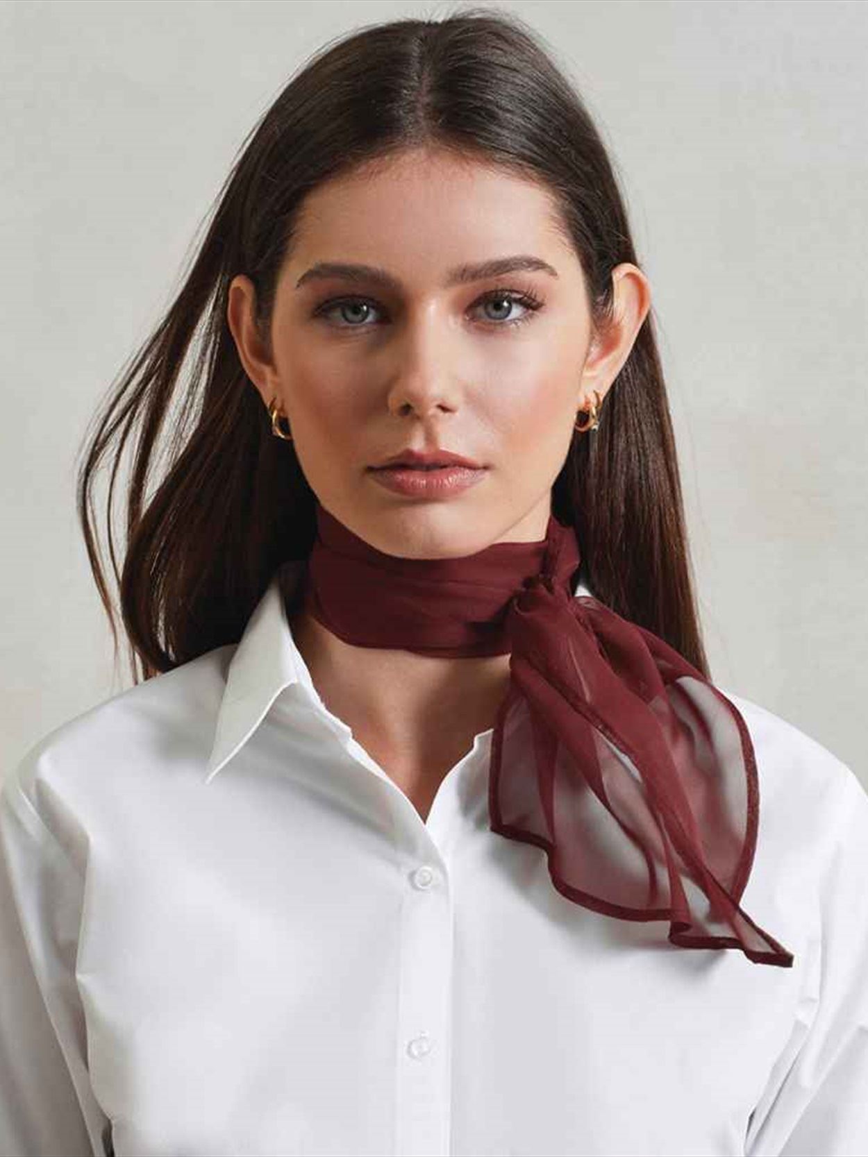 PR740 Premier 'Colours' Chiffon Scarf Image 1
