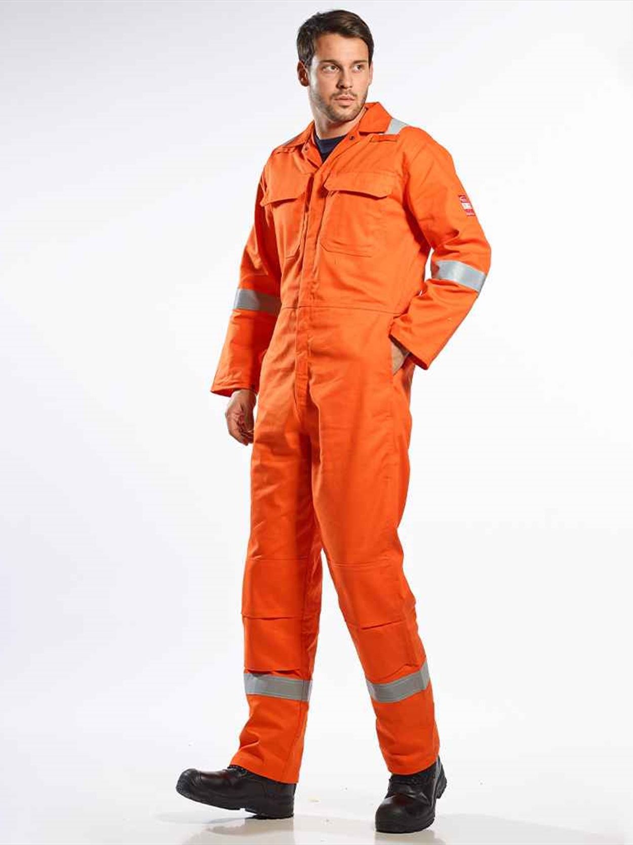 PW450 BIZ5 Portwest Bizweld™ Flame Resistant Iona Coverall Image 1